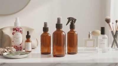Why Amber Glass Spray Bottles Are a Beauty Bag Essential