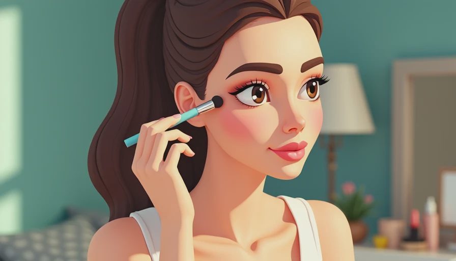 Visual context for haleys beauty 5-minute everyday makeup starter set