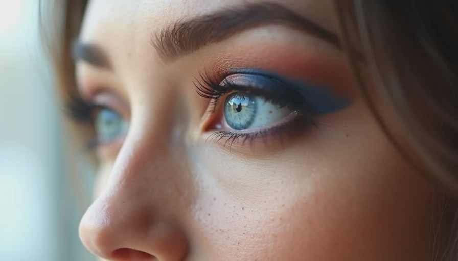 gen see mixed media matte liquid eyeshadow - reef review