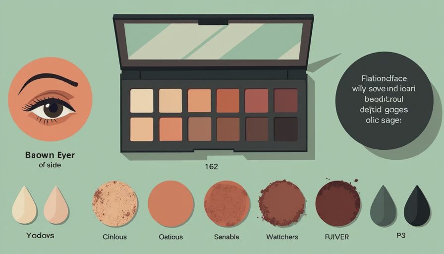 Good Eyeshadow Palettes for Brown Eyes: The Ones I'd Actually Buy