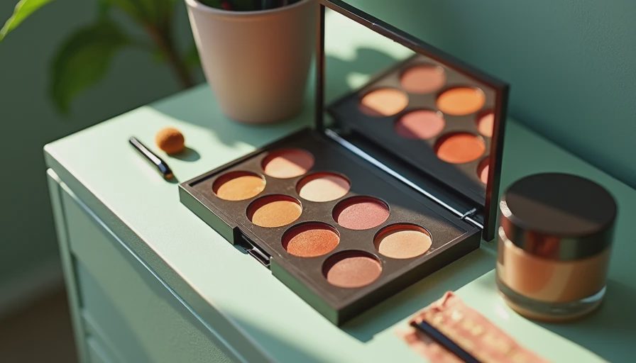 Visual context for best eye shadow color for brown eyes