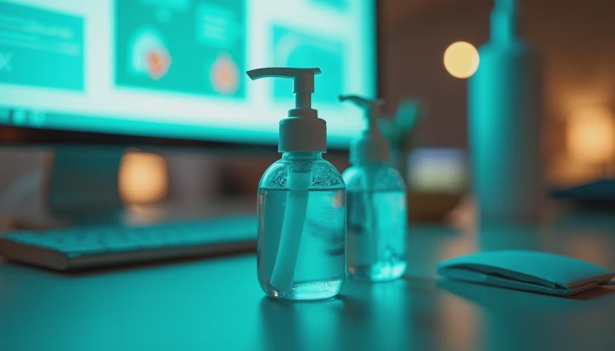Visual context for aesop hand sanitizer