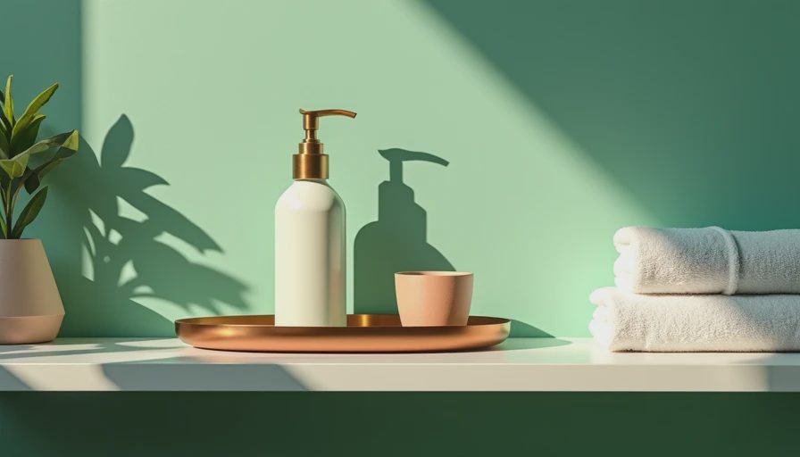 Visual context for aesop mouthwash