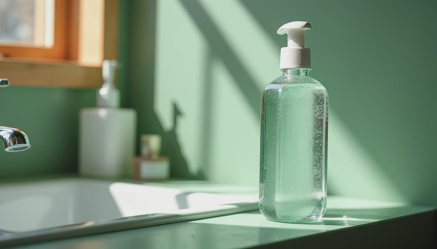 Illustration for aesop mouthwash