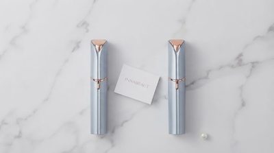 The Painless Electric Facial Hair Remover I Actually Keep in My Kit: An Honest innobeaut Review