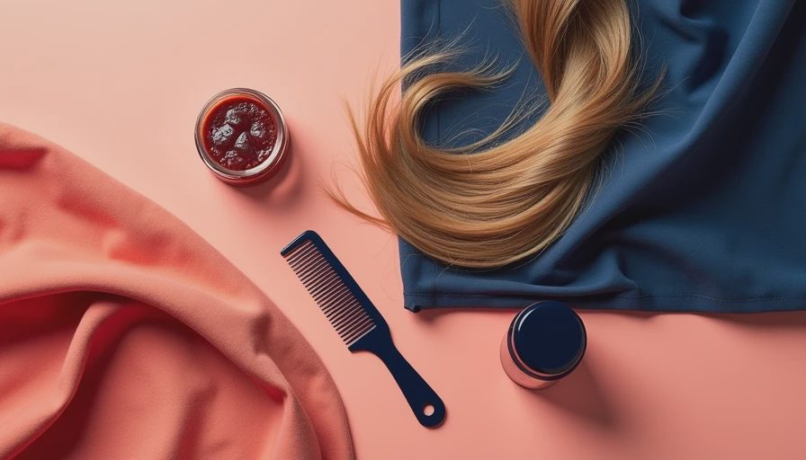 Visual context for hairstory moisturizing air-dry hair balm