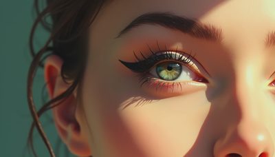 Waterproof Eyeliner for Hooded Eyes That Survives a Full Workday