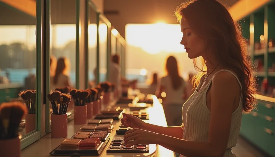 What Color Eyeshadow for Blue Eyes? A Pro Makeup Artist's Guide