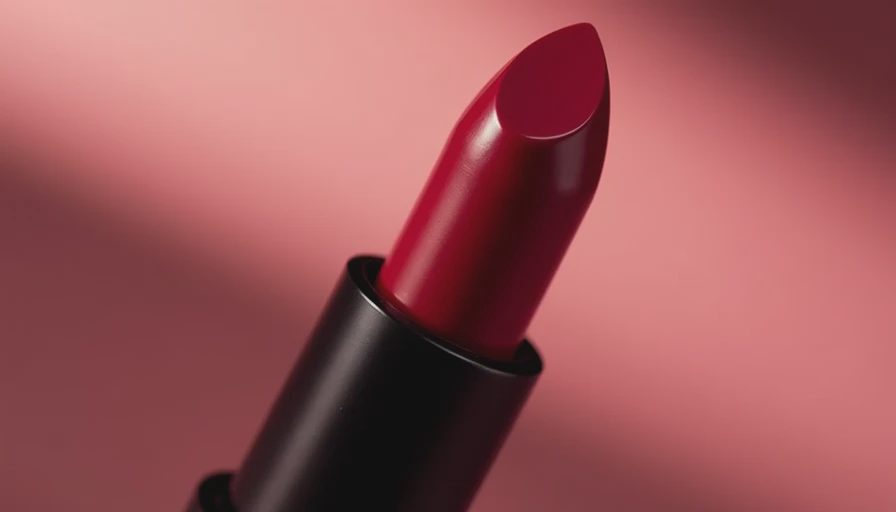 Visual context for red lips red lips