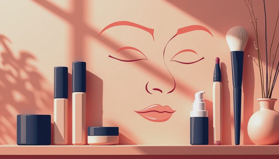 Visual context for my foundation shade