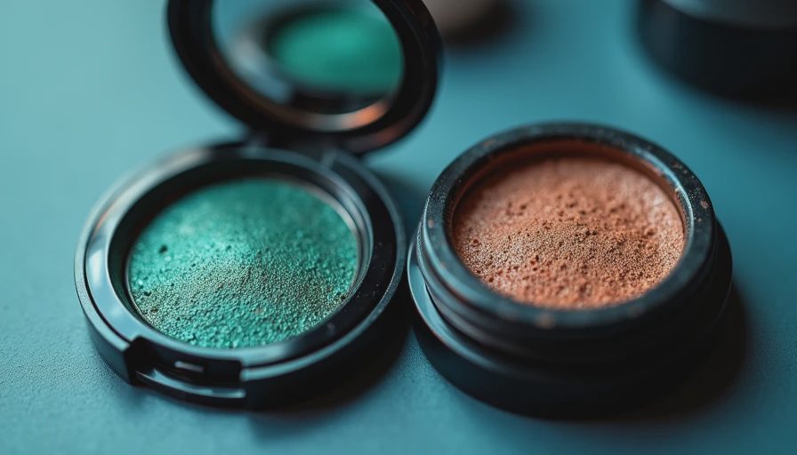 Visual context for green eyeshadow on hazel eyes