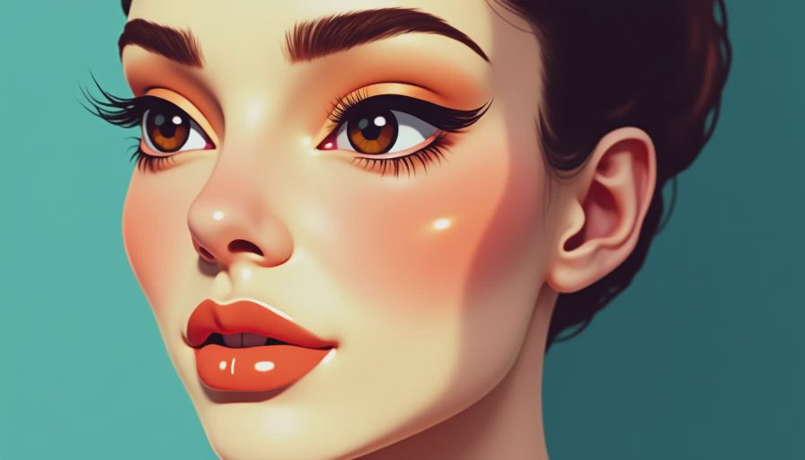 Visual context for what eyeshadow goes with brown eyes