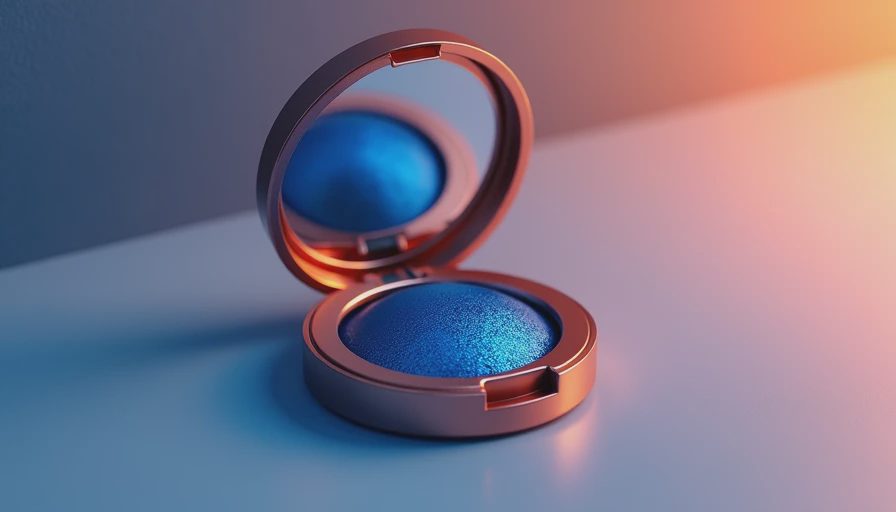 Visual context for blue eyes smokey